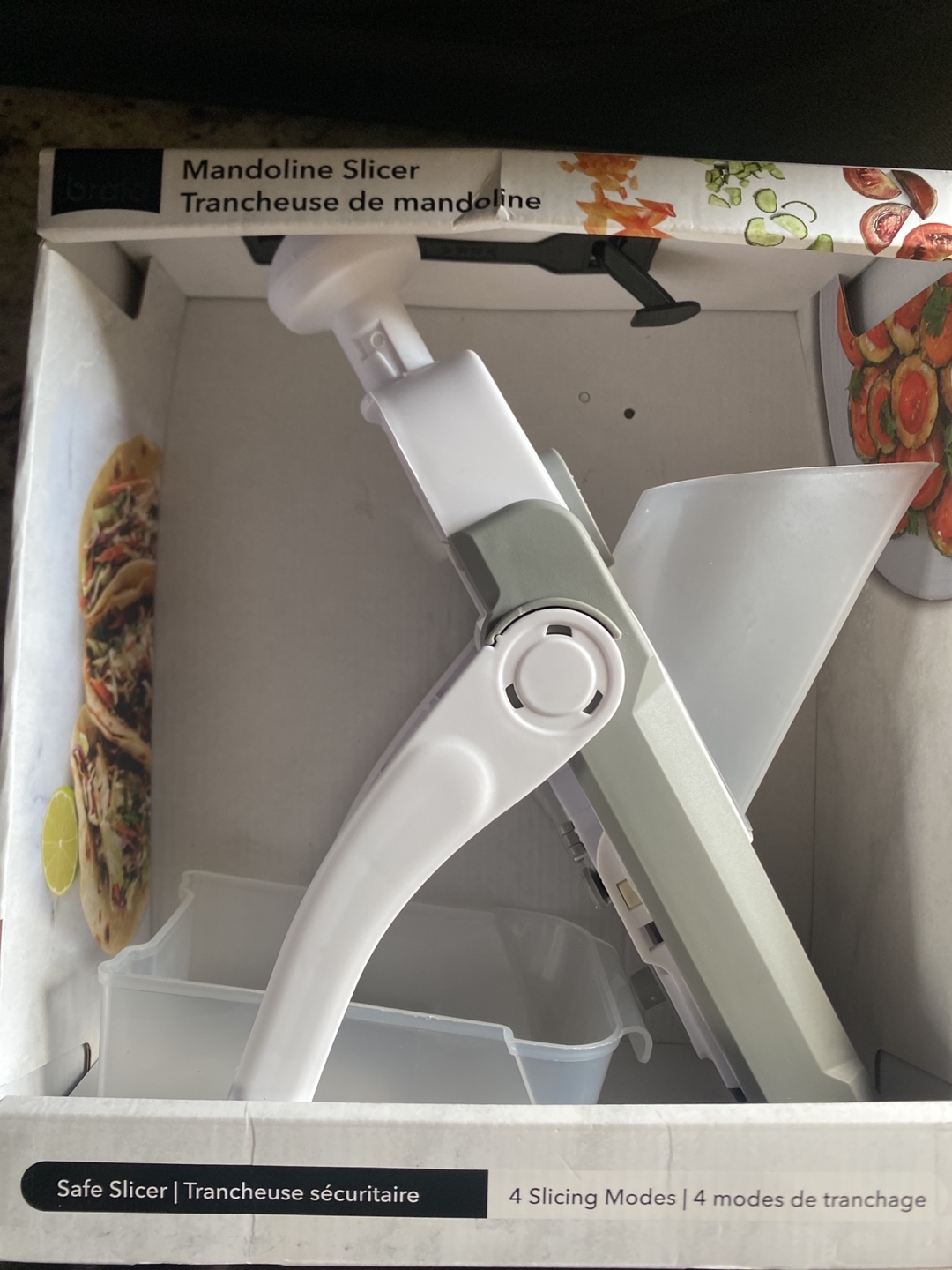 Bralo Mandoline Slicer - New in Box - photo 4