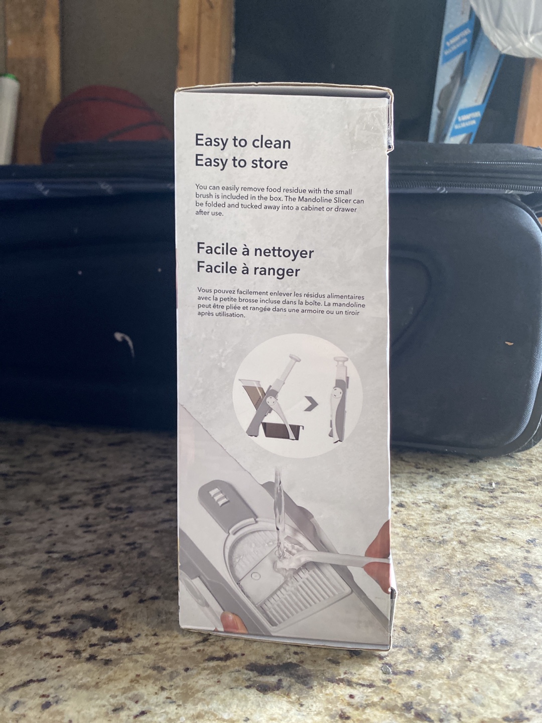 Bralo Mandoline Slicer - New in Box - photo 3