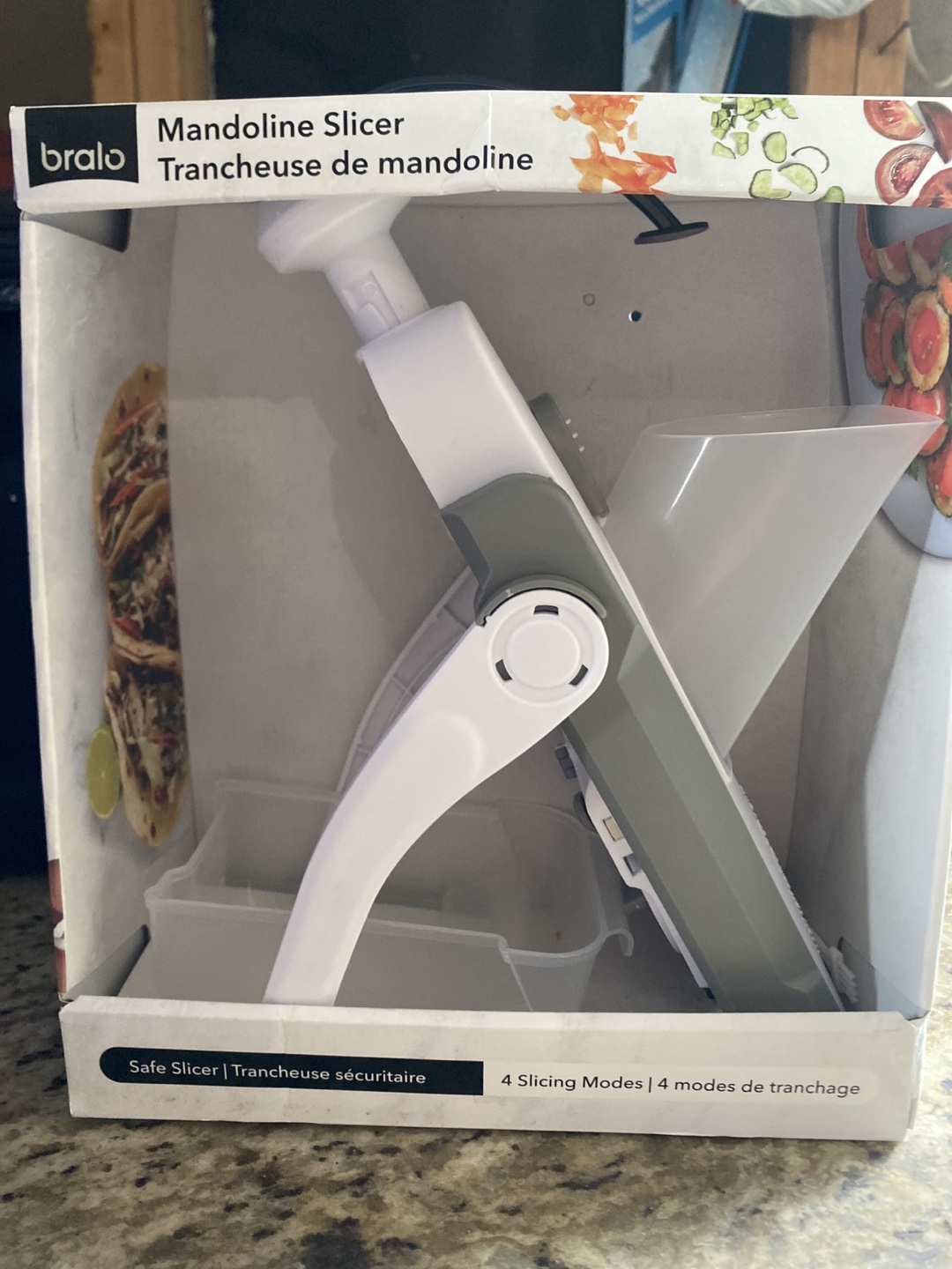 Bralo Mandoline Slicer - New in Box