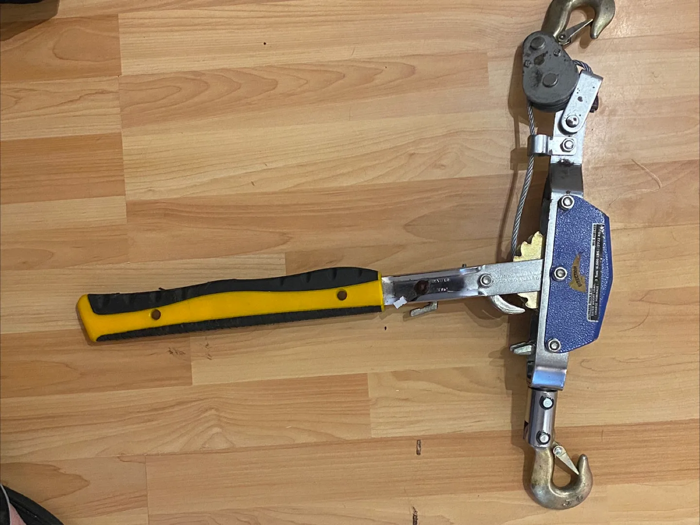 Altitude Tools 3 Ton Cable Puller image indicator(2)