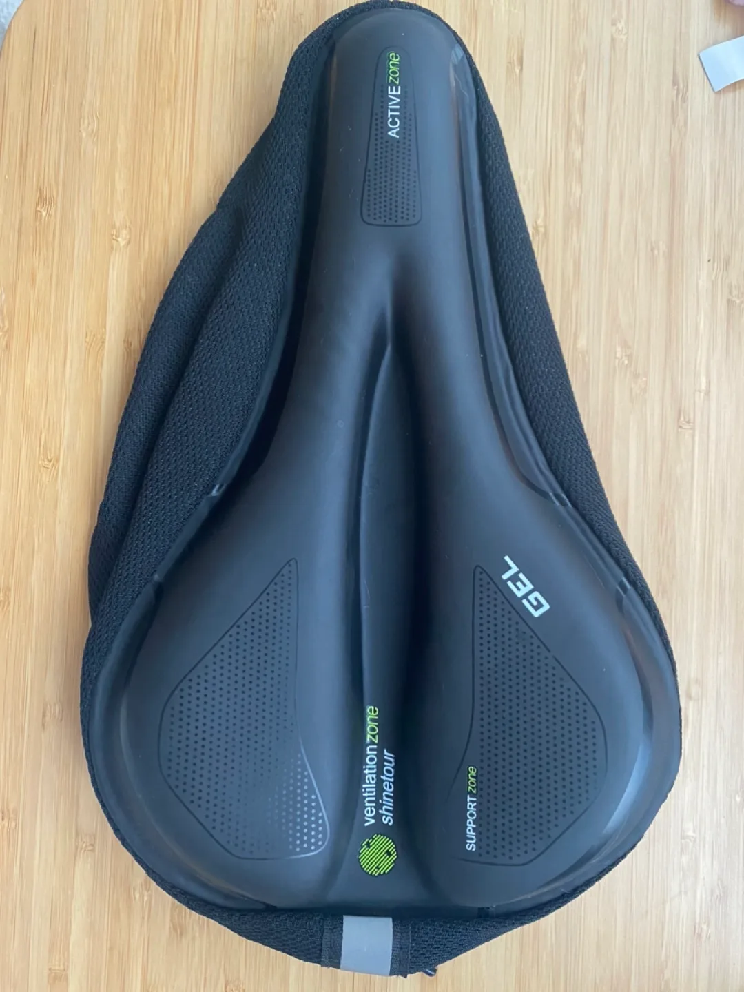 Active Zone Gel Bike Seat Cover thumbnail