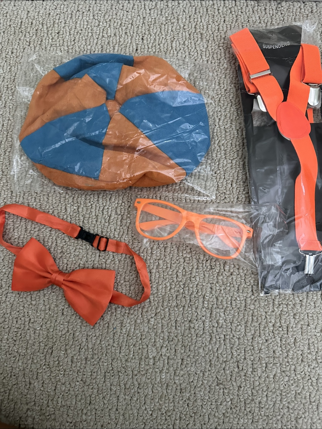 Blippi Costume Set