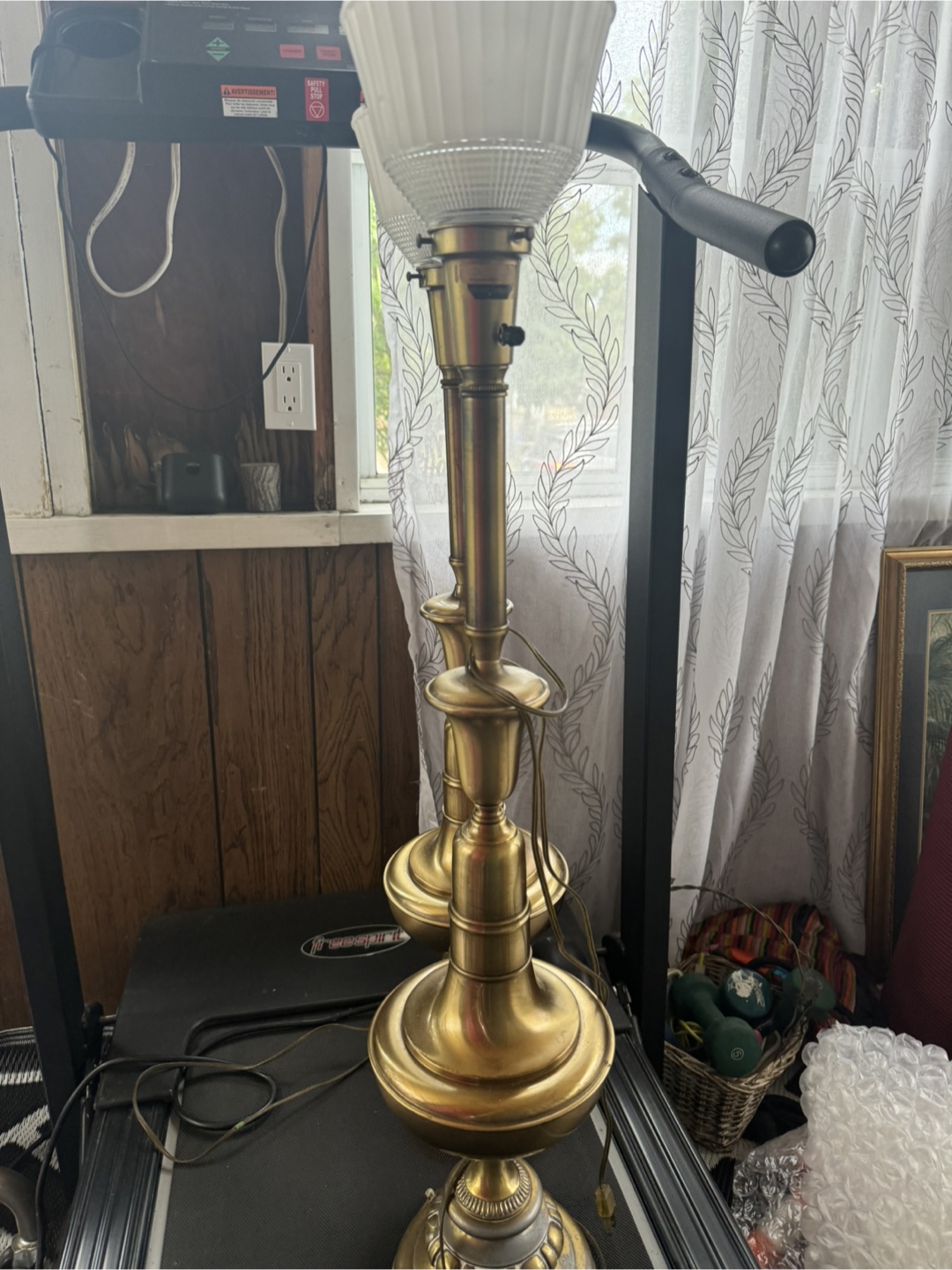 Vintage Brass Table Lamps - Set of 2 - photo 2
