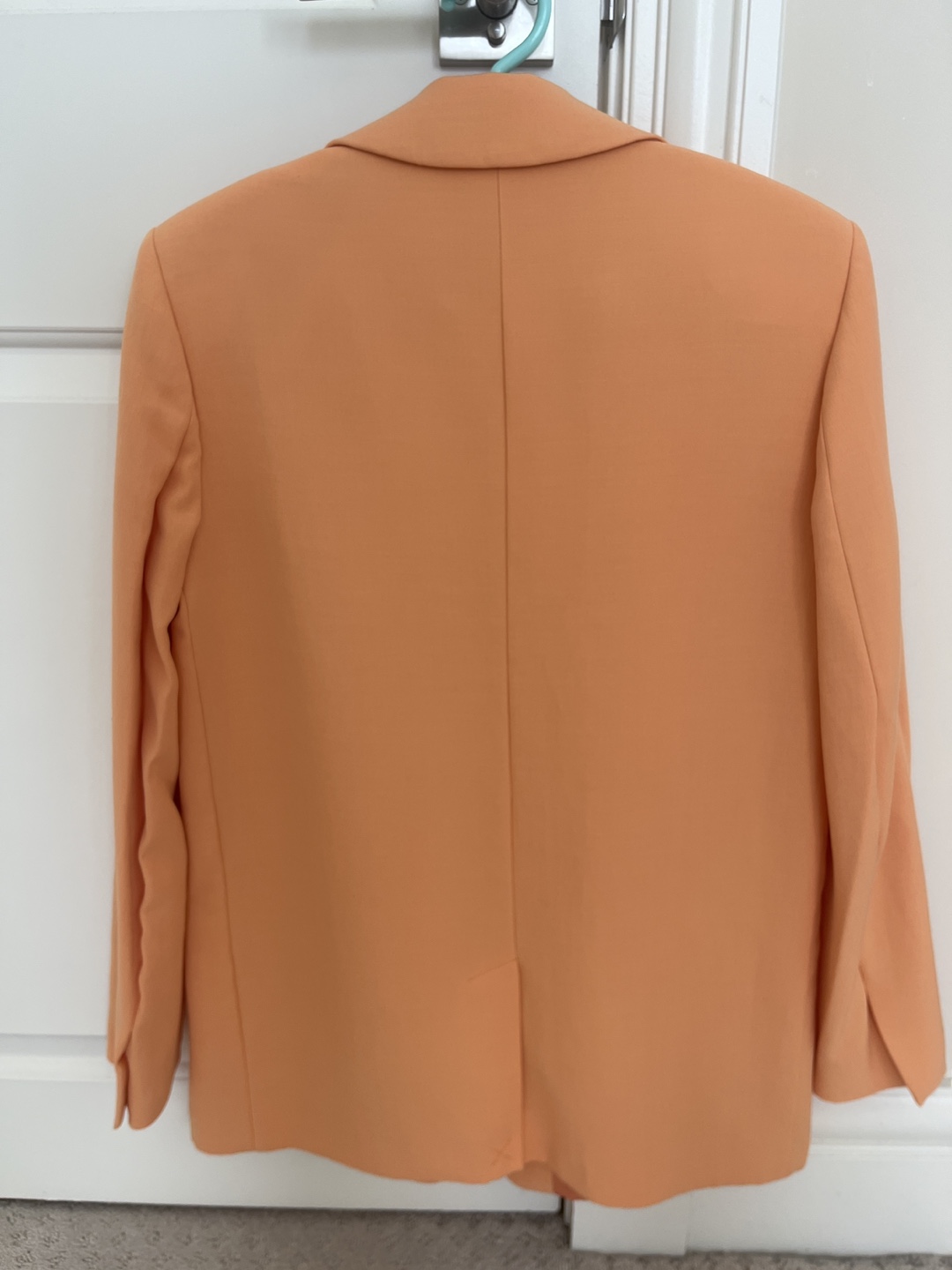 Zara Orange Blazer - photo 2