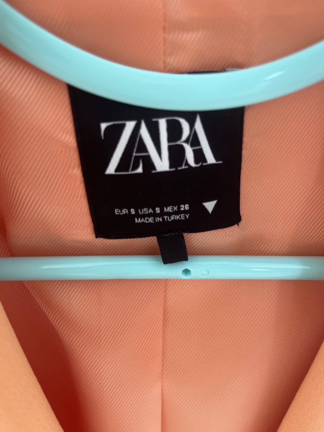 Zara Orange Blazer - photo 4