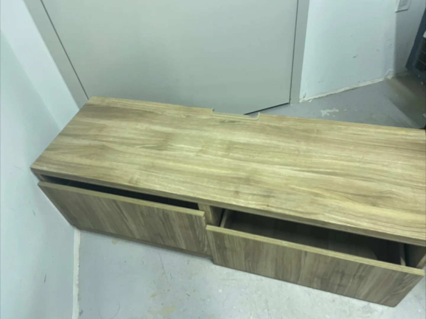 Wood-look TV Stand/Console Table thumbnail