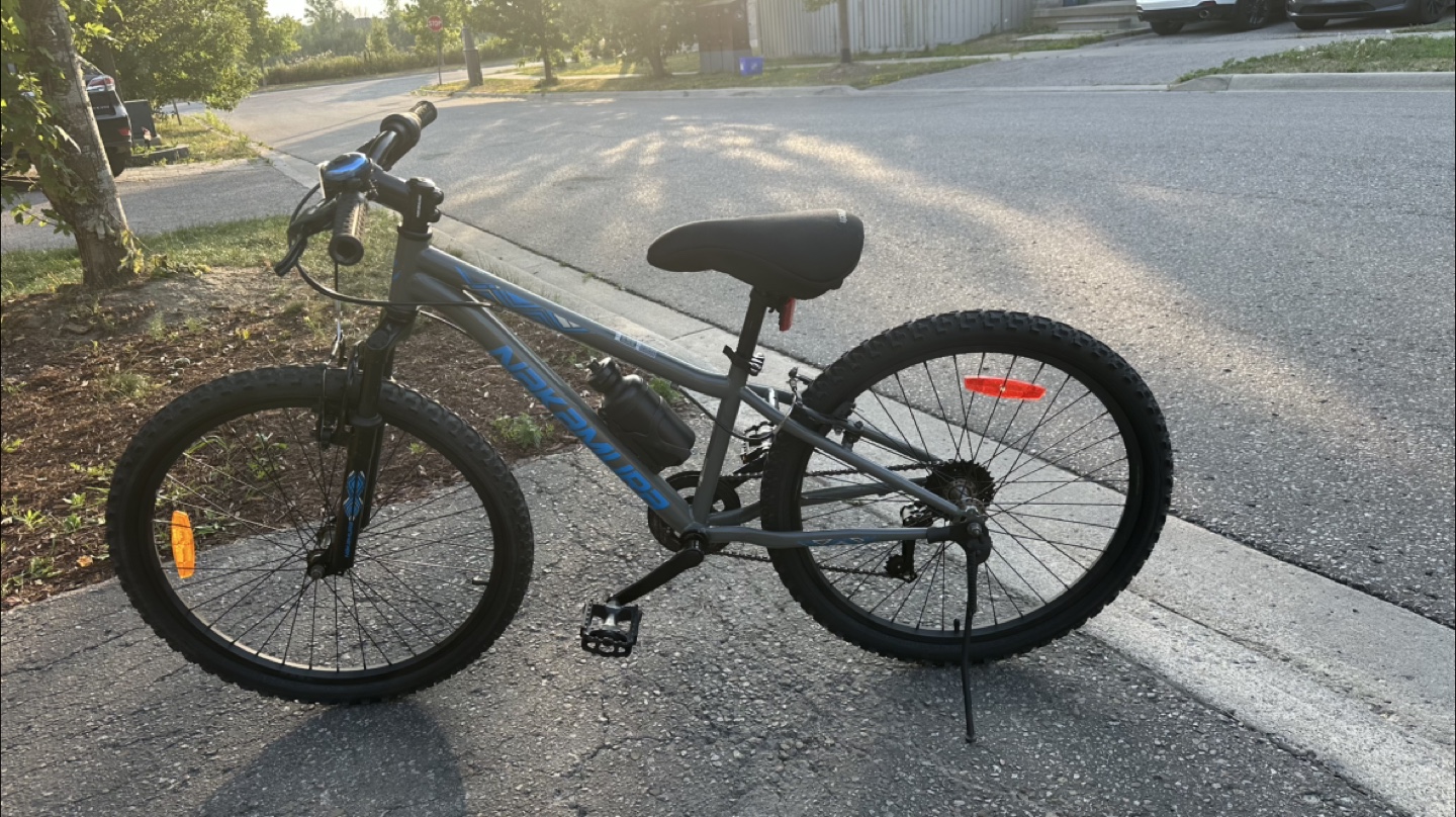 24” Mountain Bike