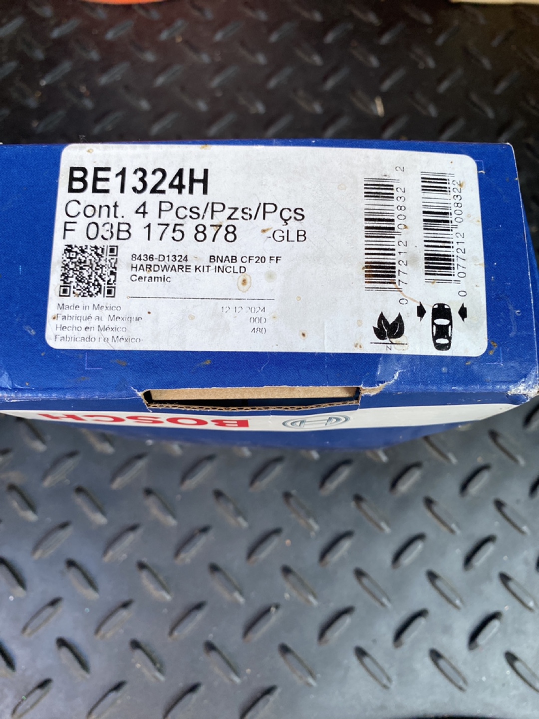 Bosch BE1324H Brake Pads - New in Box!