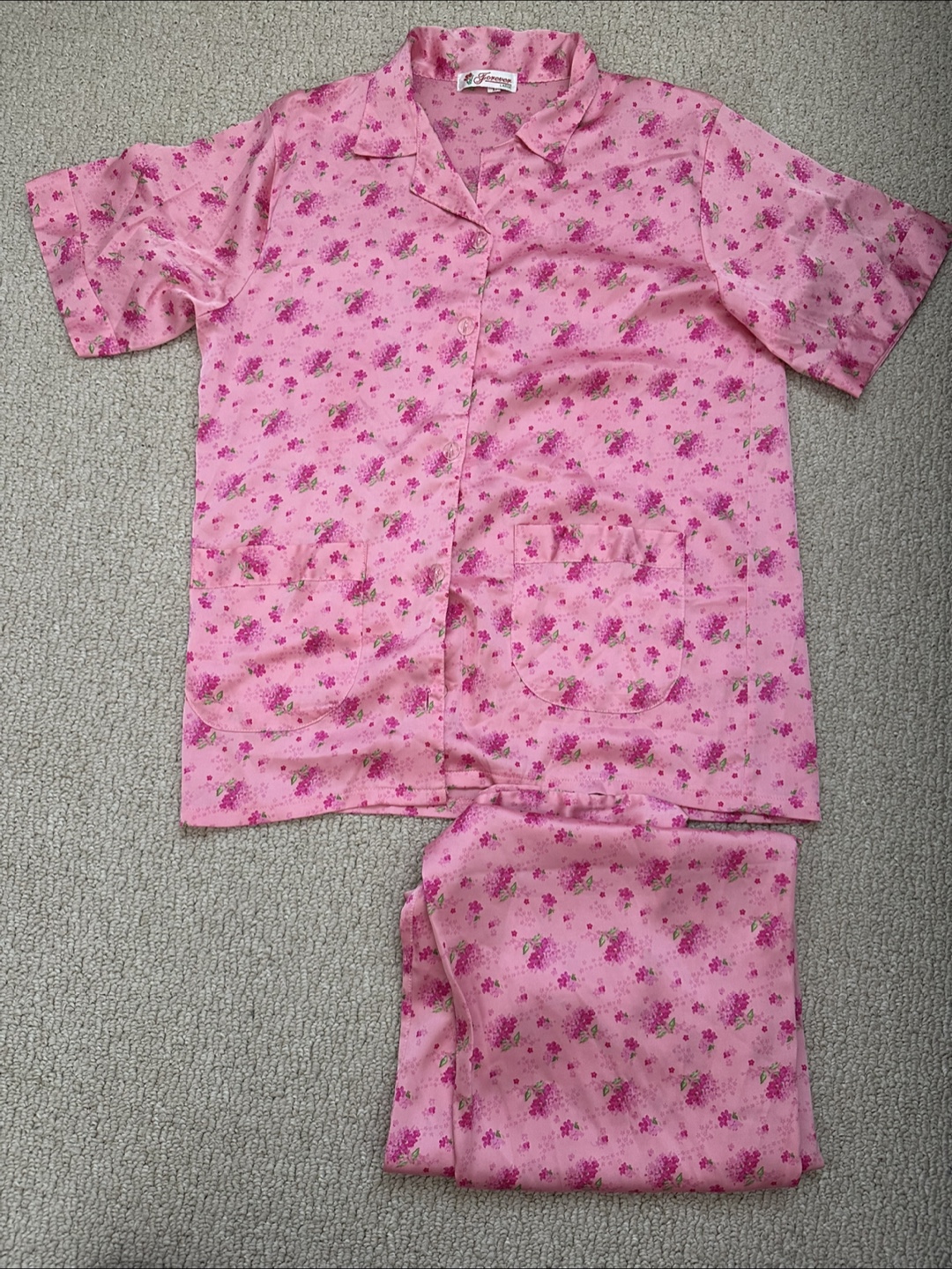 Forever Rose Pyjama Set