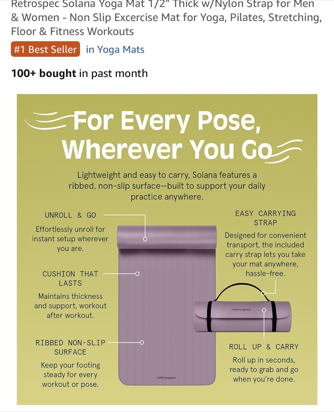 Yoga Mat - photo 5