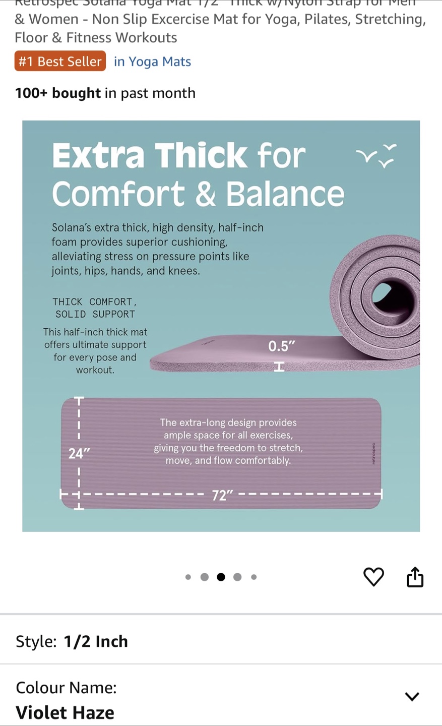 Yoga Mat - photo 4