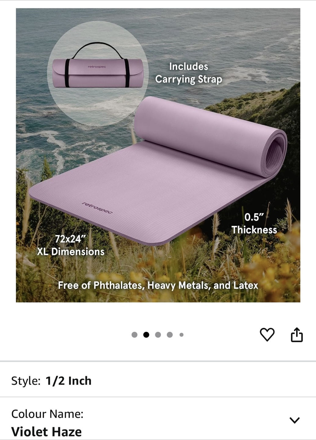 Yoga Mat - photo 3