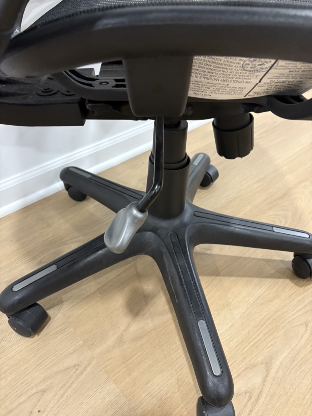 Office Chair - Black - photo 2