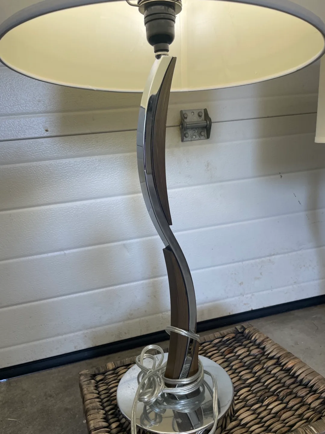 Table Lamp with Fabric Shade - 29" Tall image indicator(2)