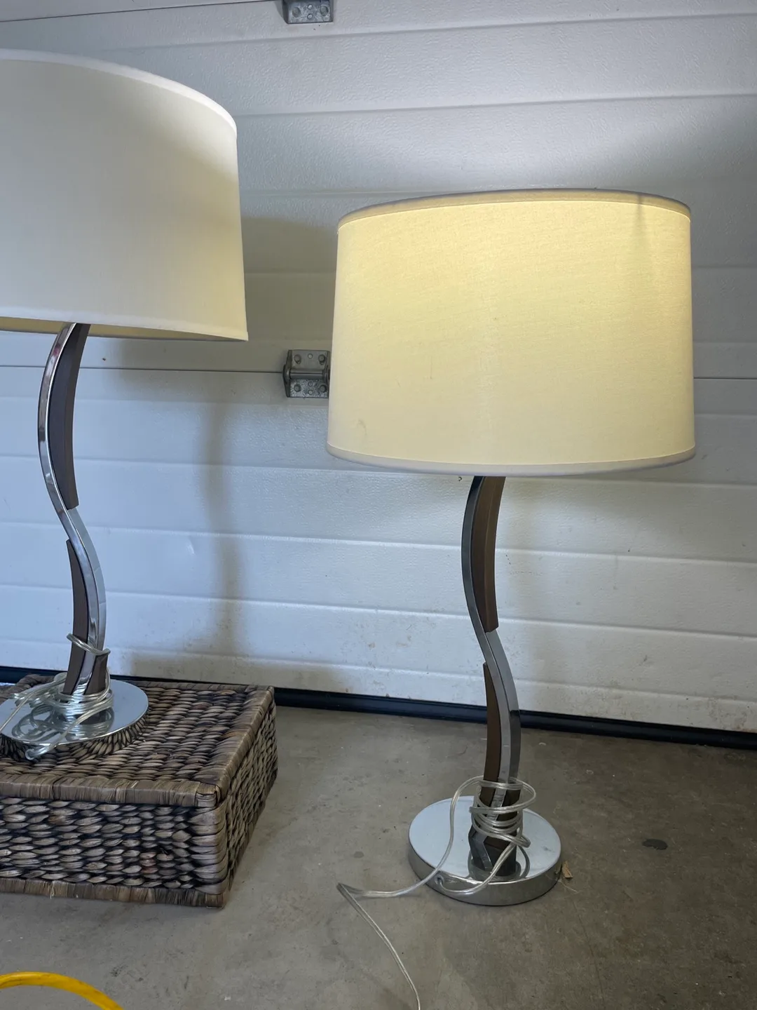 Table Lamp with Fabric Shade - 29" Tall image indicator(5)