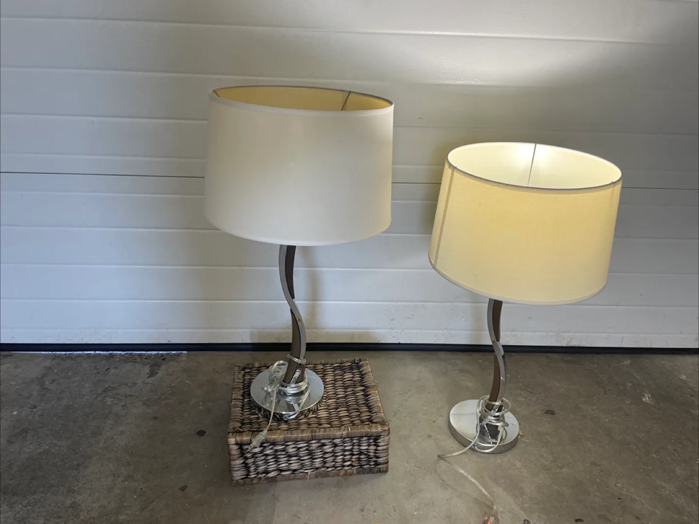 Table Lamp with Fabric Shade - 29" Tall image indicator(6)