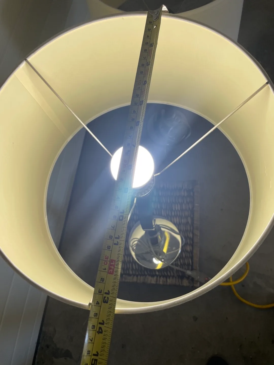 Table Lamp with Fabric Shade - 29" Tall image indicator(3)