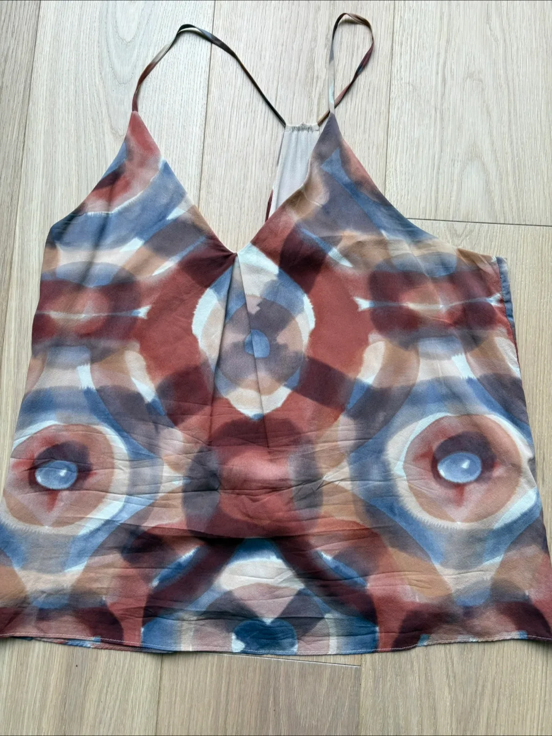 Alice & Olívia Silk Racer Back Cami thumbnail