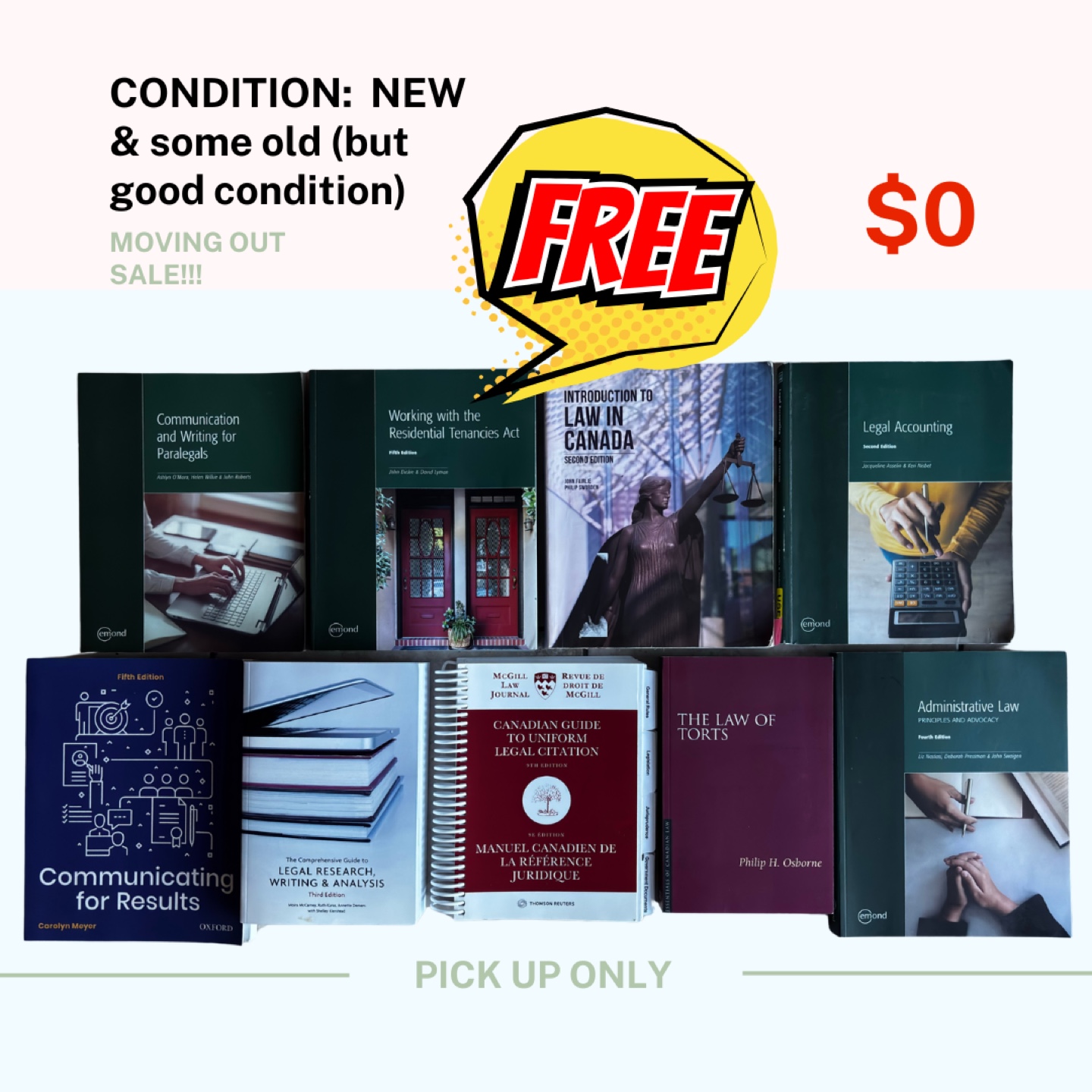 Free Law Textbooks | Law Clerk Books