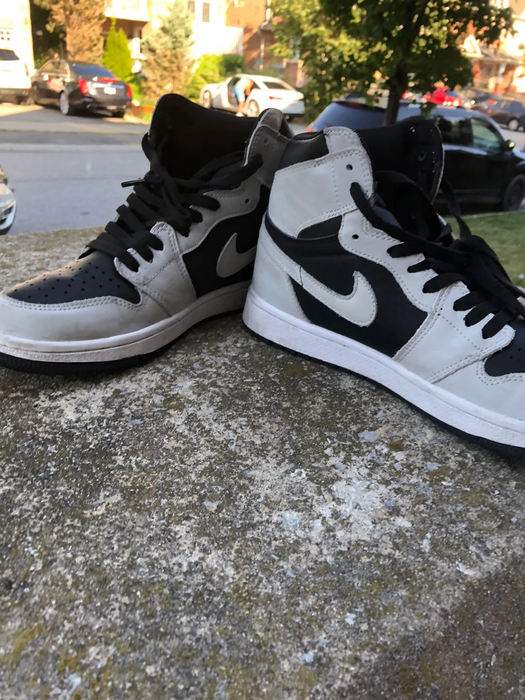 Nike Air Jordan 1 High Shadow Grey thumbnail