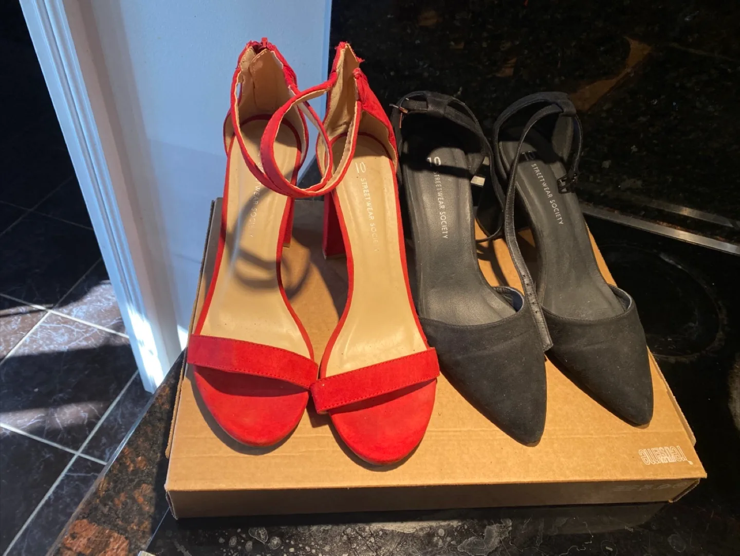 Streetwear Society Heels - Size 10 thumbnail