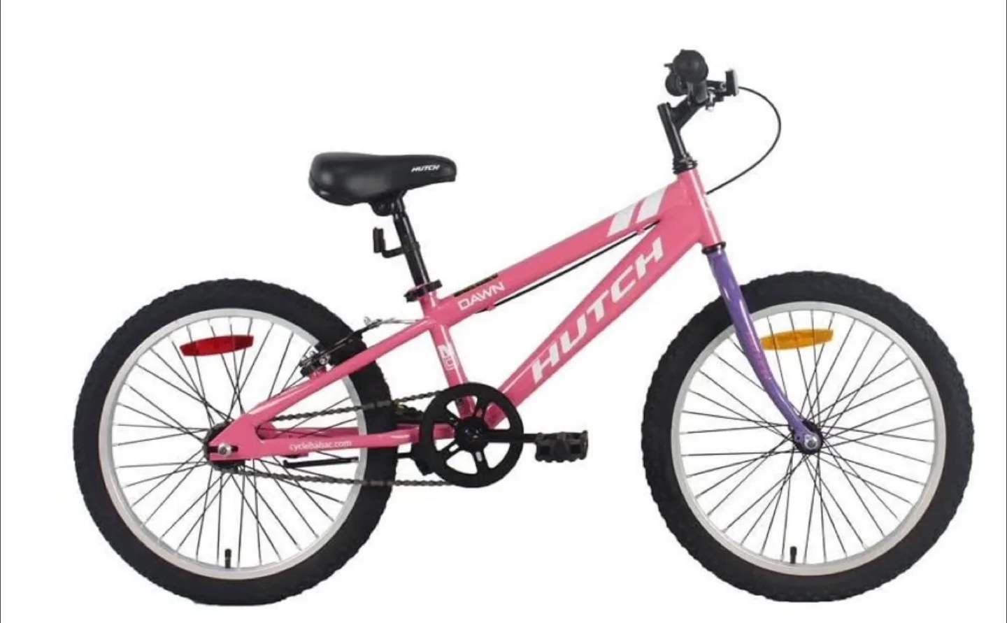 Genesis HUTCH Dawn coaster 20” Girls Pink/Purple thumbnail