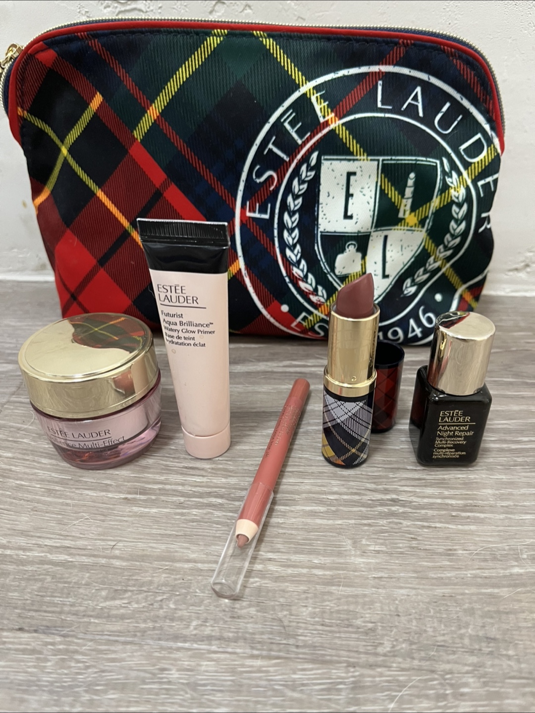 Estee Lauder Makeup Set with Bag