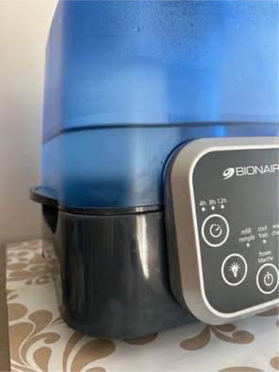 Bionaire Warm and Cool Mist Ultrasonic Humidifier - photo 3