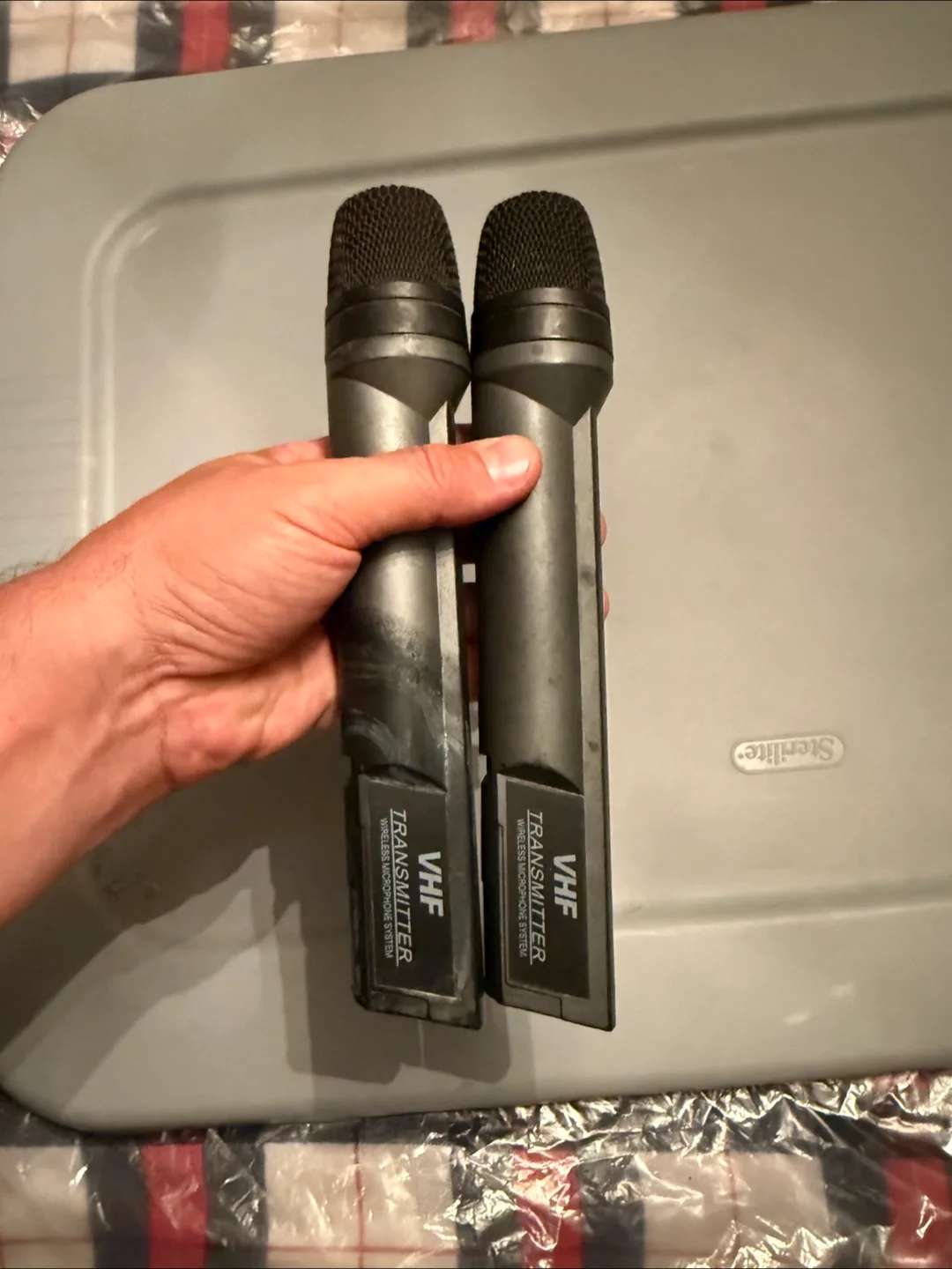 Supercell 6F22 9V Wireless Microphone System thumbnail