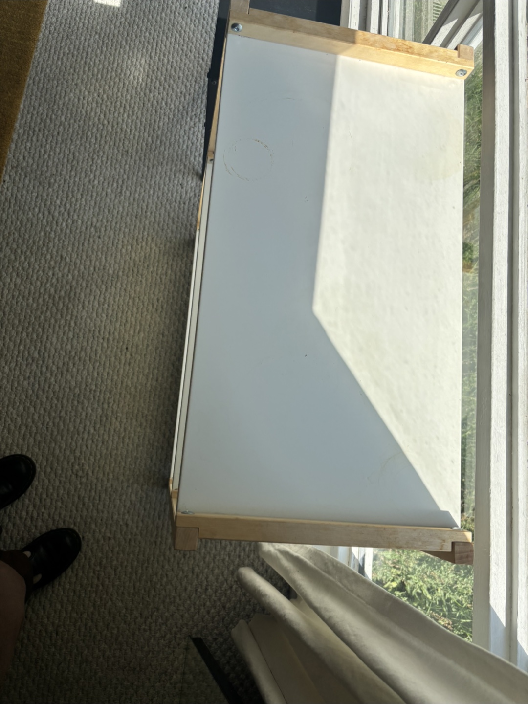 White 3-Tier Shelf - photo 4