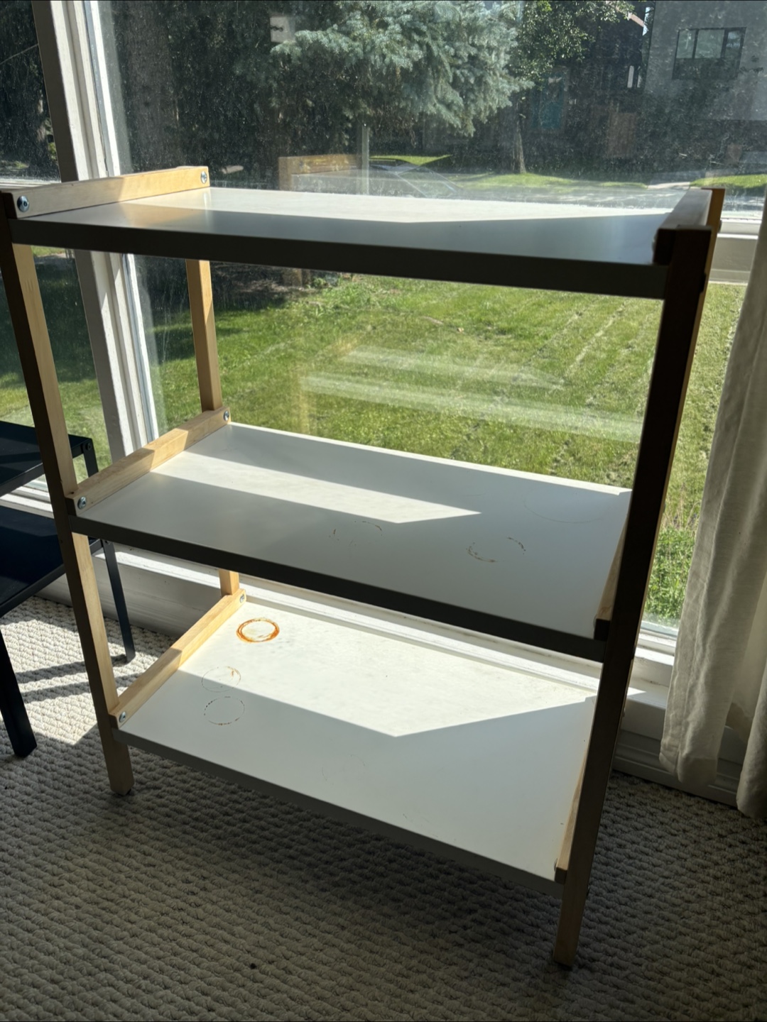 White 3-Tier Shelf