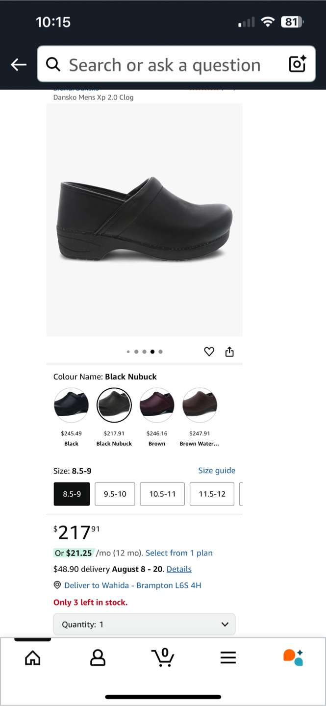 Dansko XP 2.0 Black Clogs - photo 4