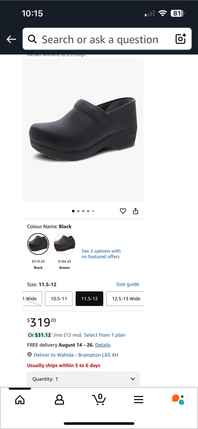 Dansko XP 2.0 Black Clogs - photo 3