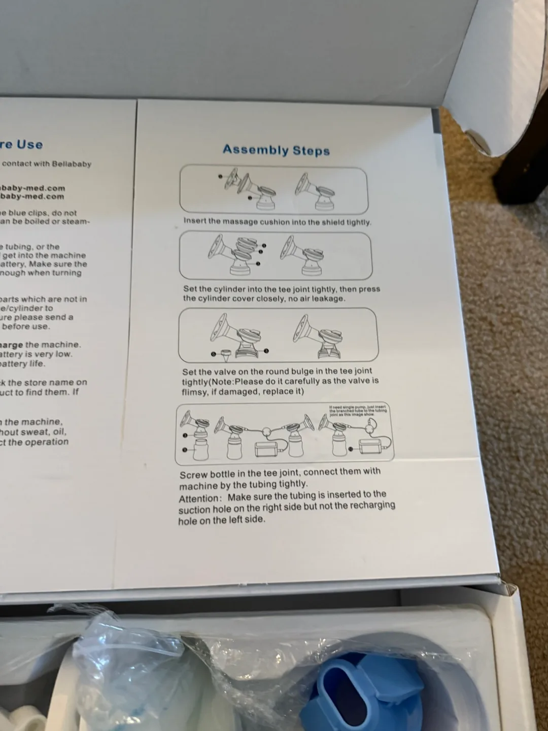 Bellababy Electric Breast Pump image indicator(2)