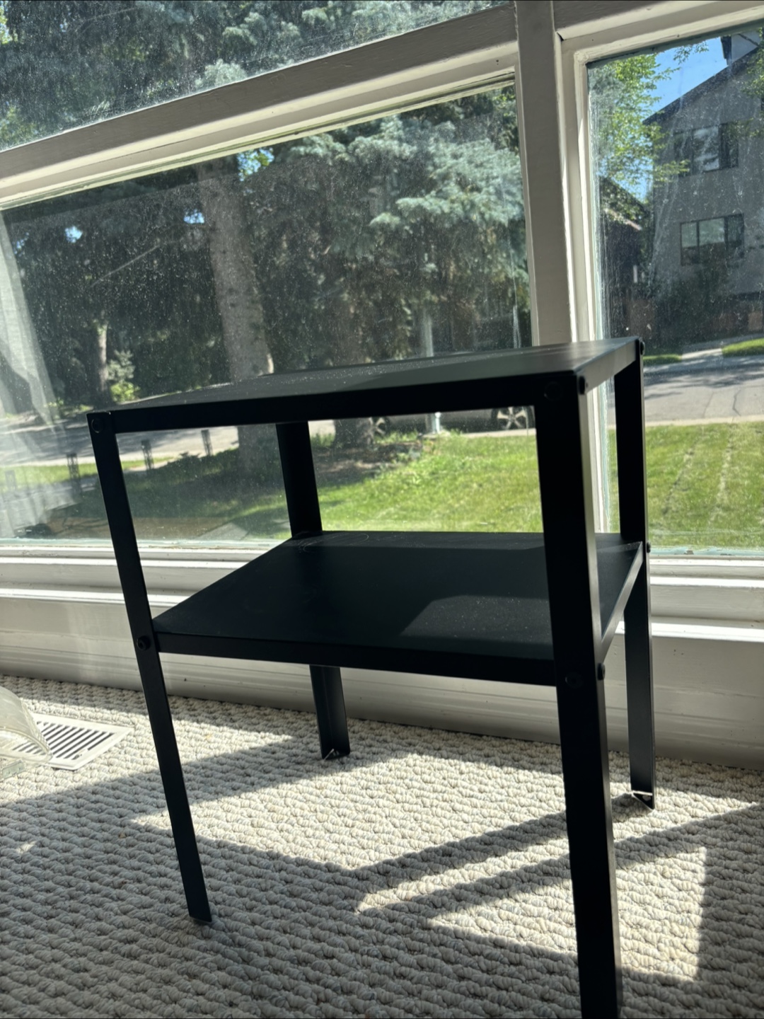 IKEA Knarrevik Side Table - Black - photo 3
