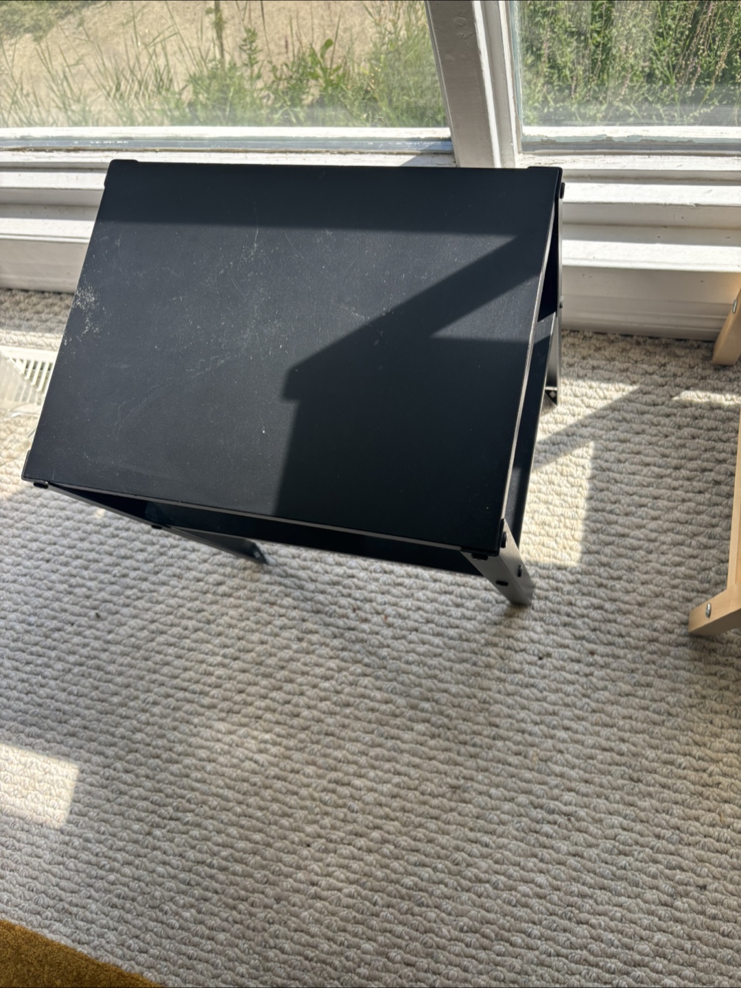 IKEA Knarrevik Side Table - Black - photo 2