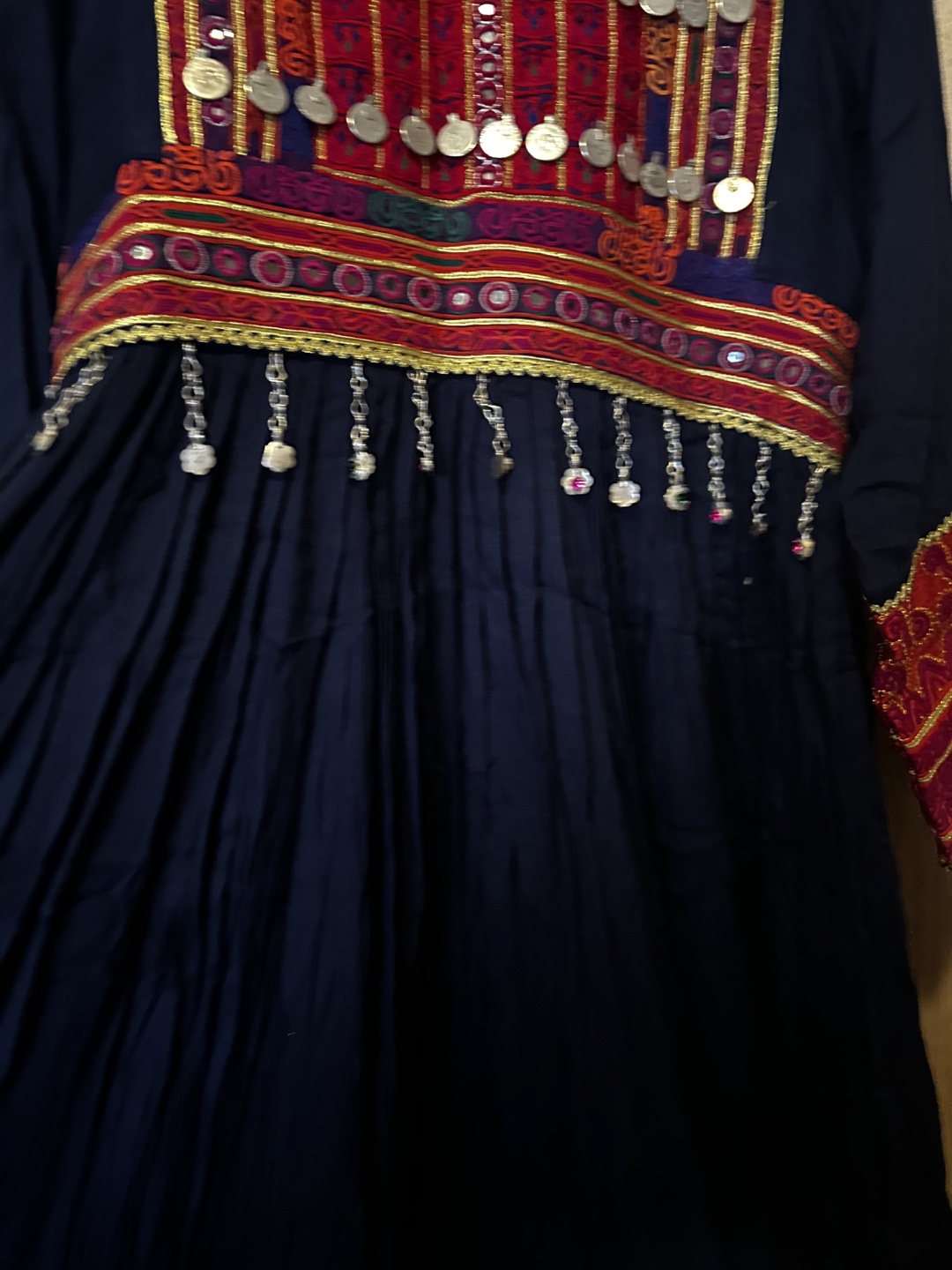 Embroidered Afghan Dress - photo 5