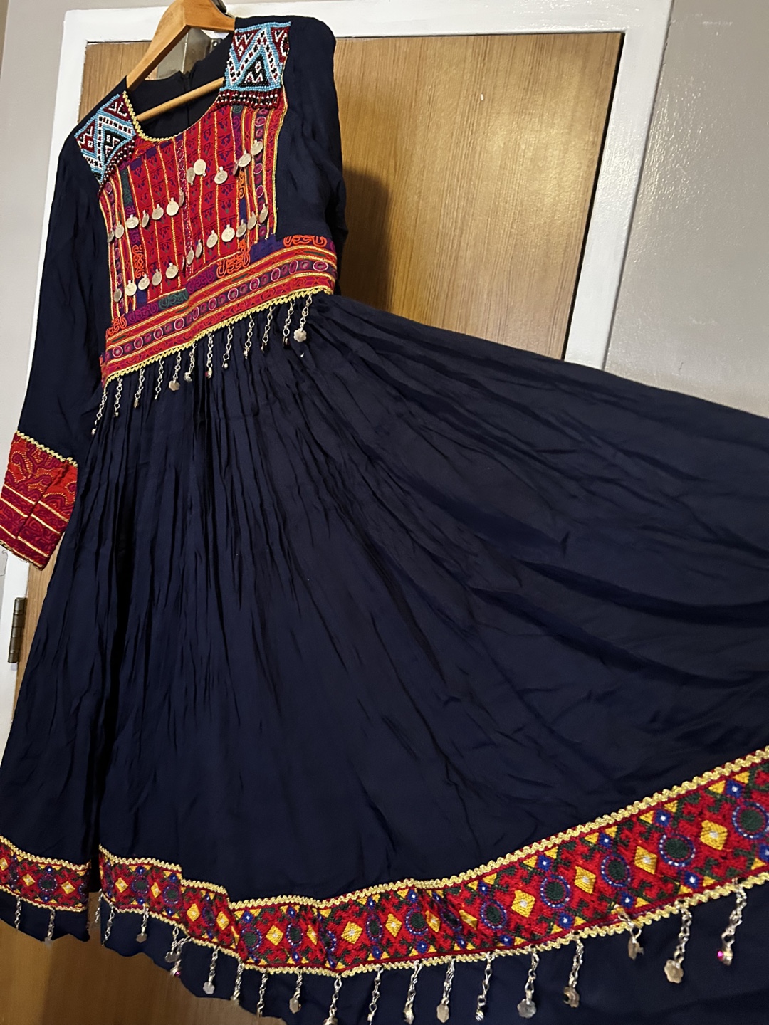 Embroidered Afghan Dress - photo 2
