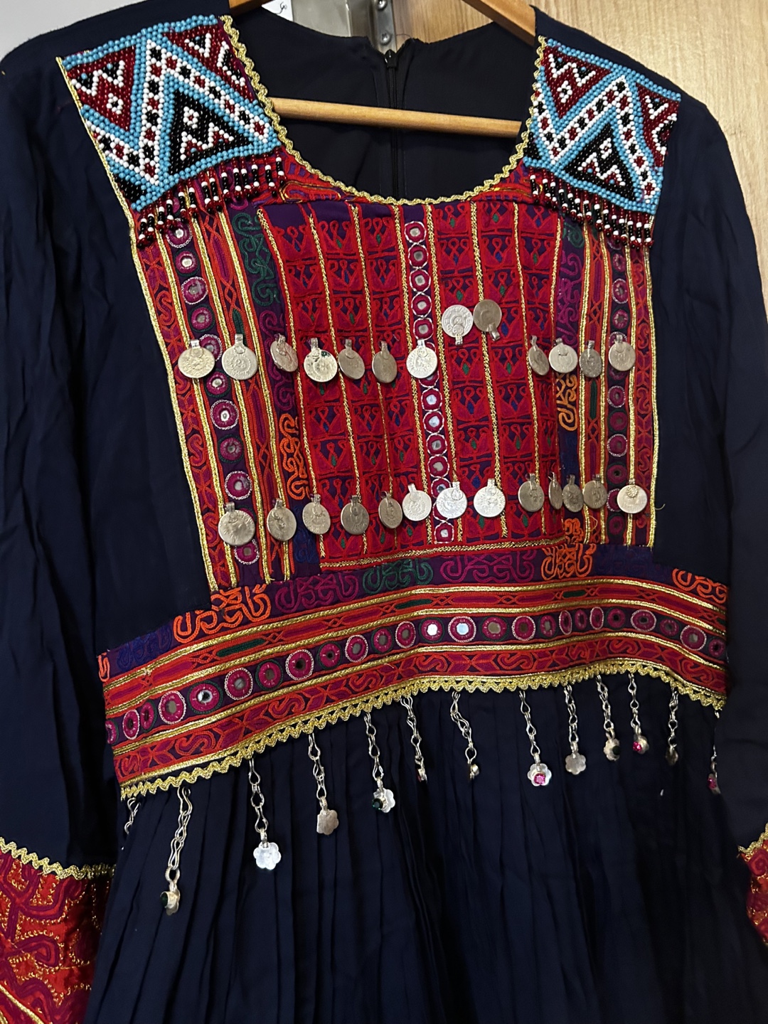 Embroidered Afghan Dress - photo 4