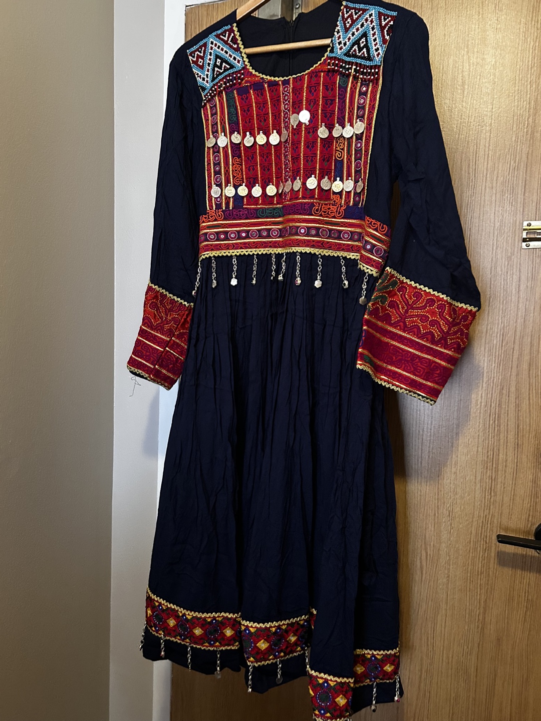 Embroidered Afghan Dress - photo 3