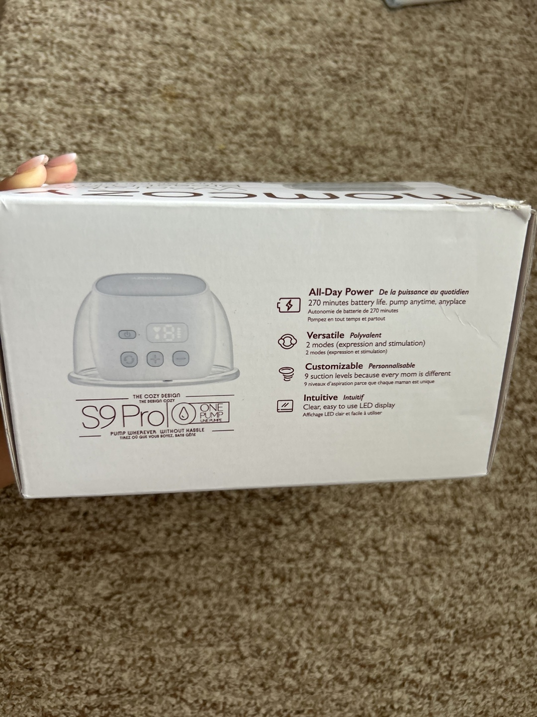 Momcozy S9 Pro Wearable Breast Pump - photo 2