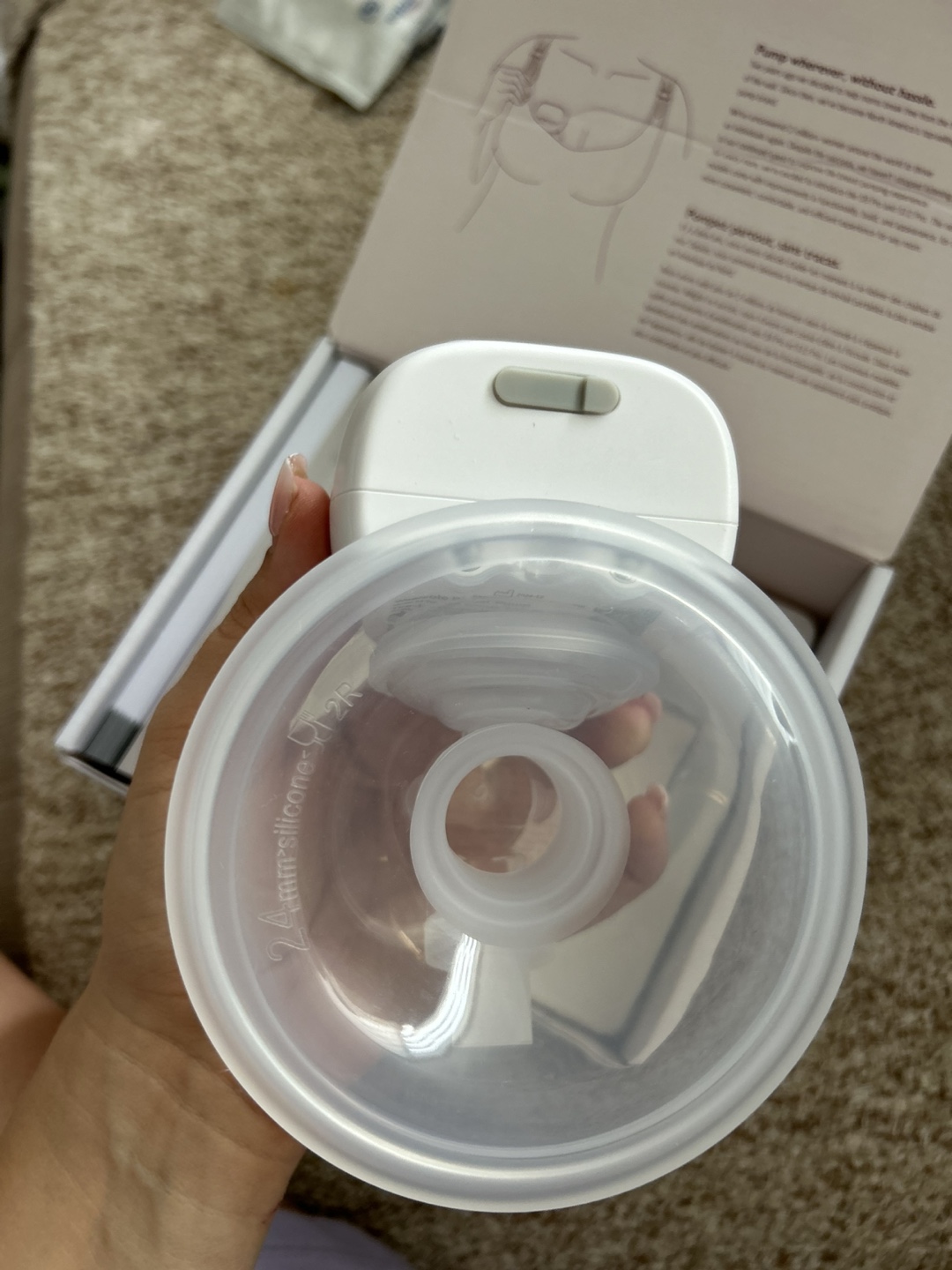 Momcozy S9 Pro Wearable Breast Pump - photo 5