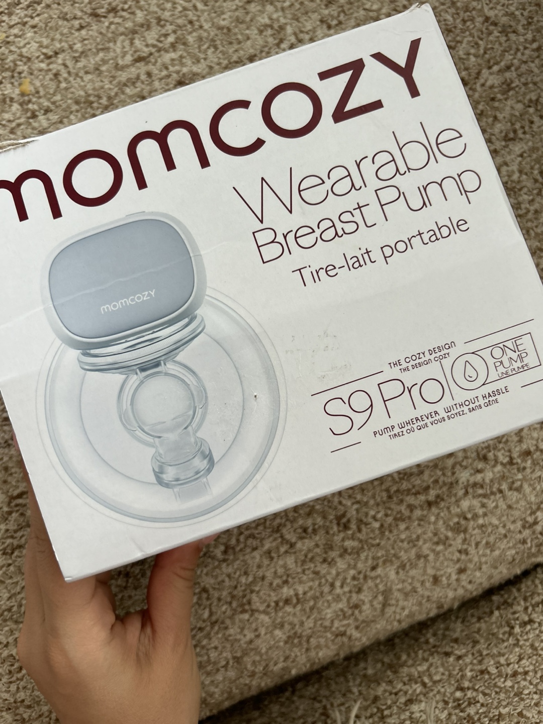 Momcozy S9 Pro Wearable Breast Pump