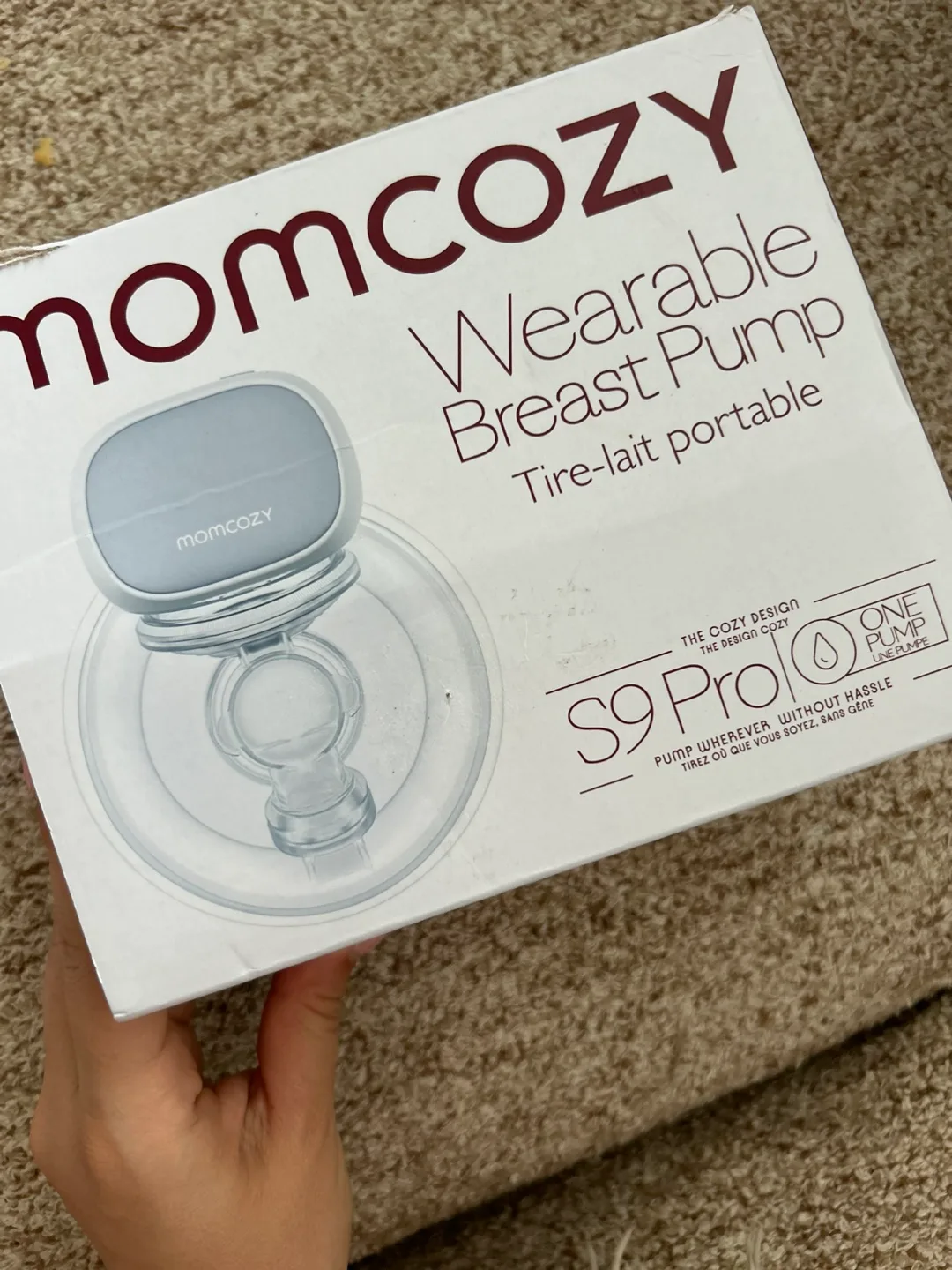 Momcozy S9 Pro Wearable Breast Pump thumbnail
