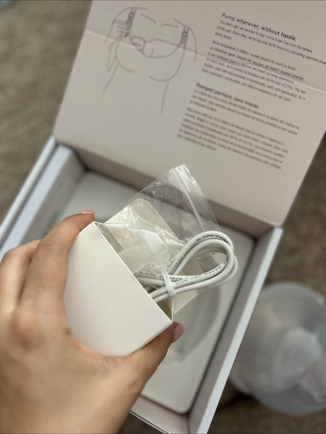 Momcozy S9 Pro Wearable Breast Pump - photo 3