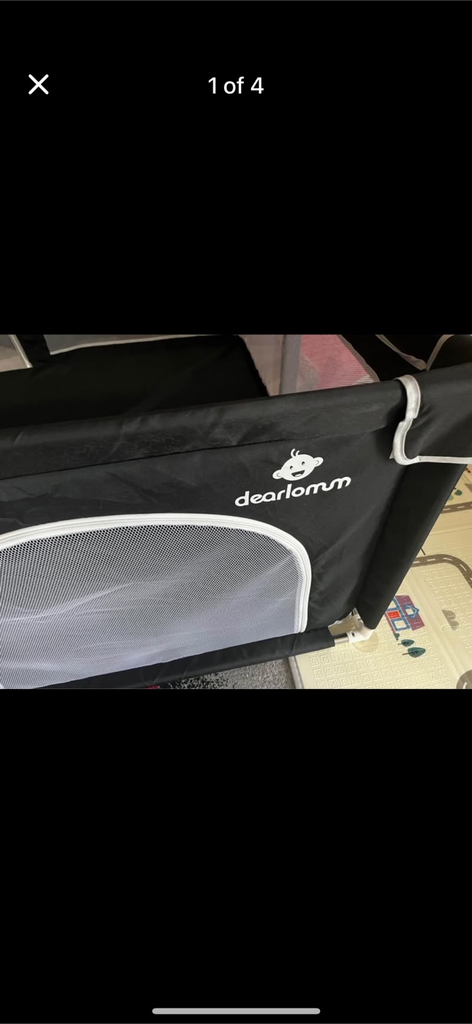 dearlommn Playpen - Black - photo 2
