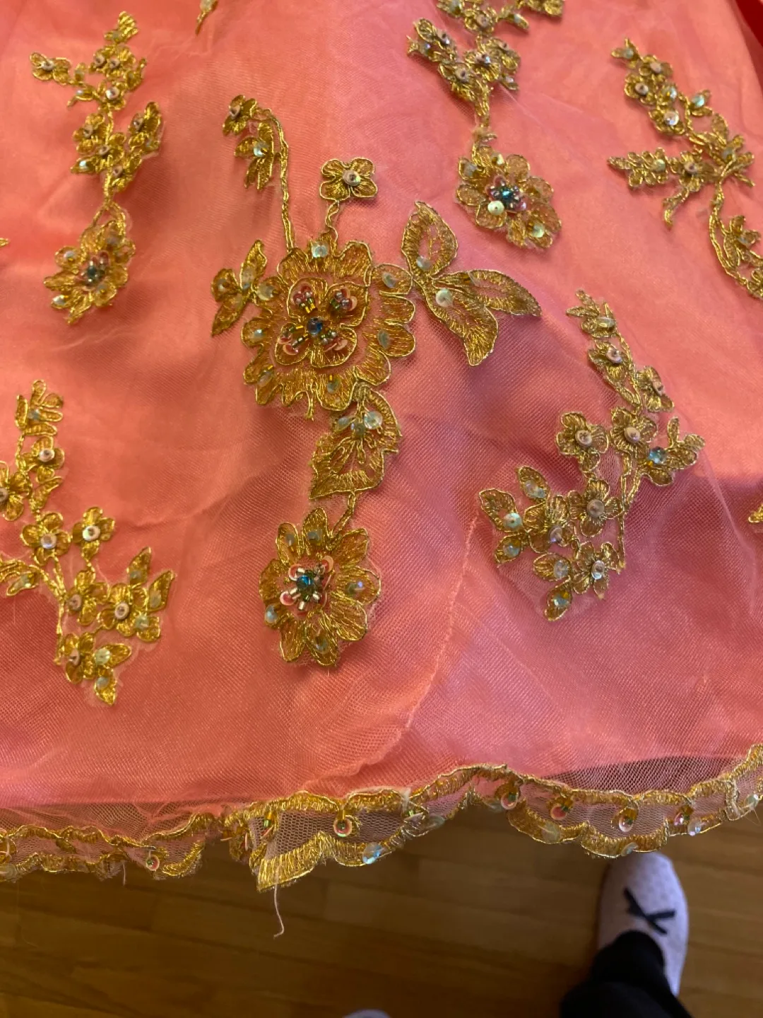 Tiffany Designs Pink Formal Dress image indicator(6)