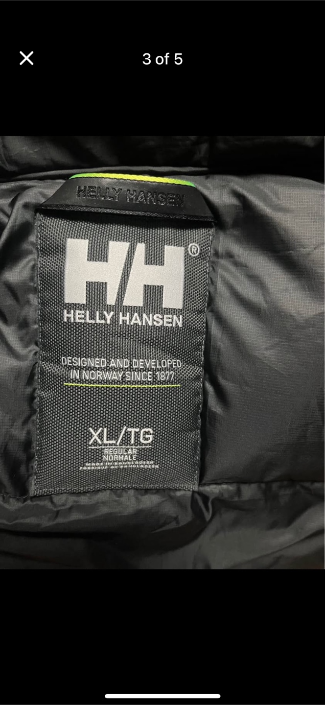 Helly Hansen Winter Jacket - XL