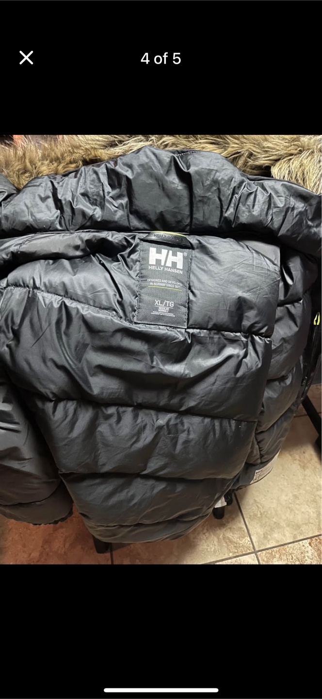 Helly Hansen Winter Jacket - XL - photo 3