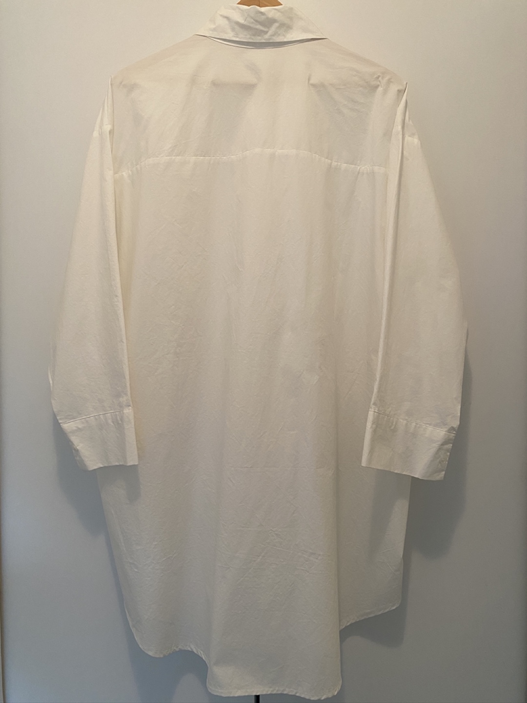 Cabana White Oversized Button-Up Shirt - photo 2